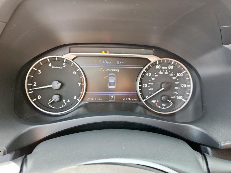 2022 NISSAN ALTIMA SR - 1N4BL4CV9NN353903