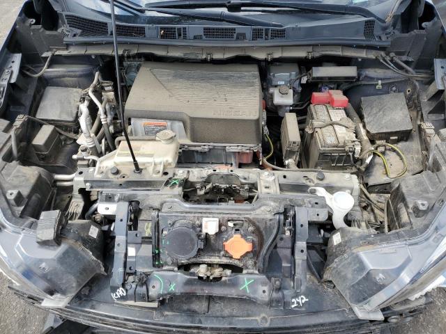 2022 NISSAN LEAF SV PL 1N4BZ1CV6NC551458
