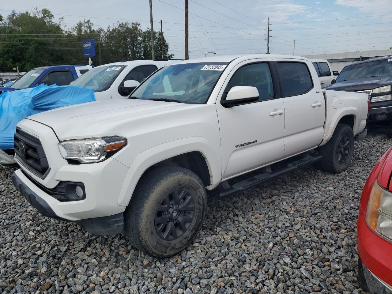 TOYOTA TACOMA DOUBLE CAB