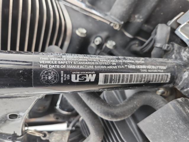 2012 HARLEY-DAVIDSON FLHX STREE 1HD1KBM16CB677008
