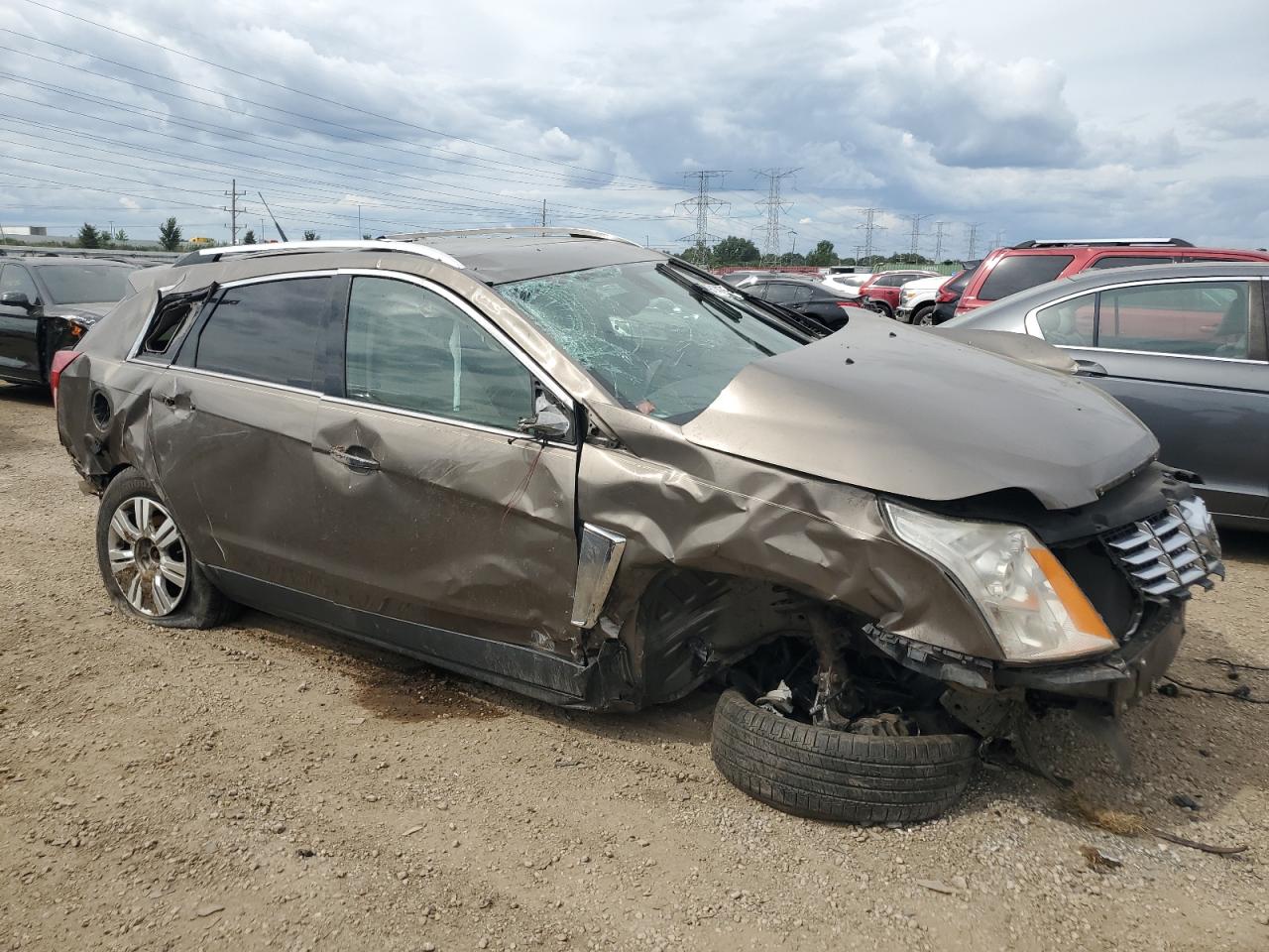 CADILLAC SRX LUXURY COLLECTION