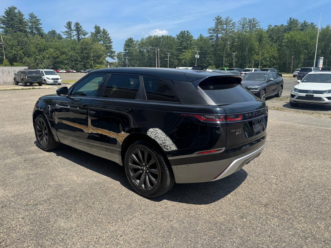 LAND ROVER RANGE ROVER R-DYNAMIC SE