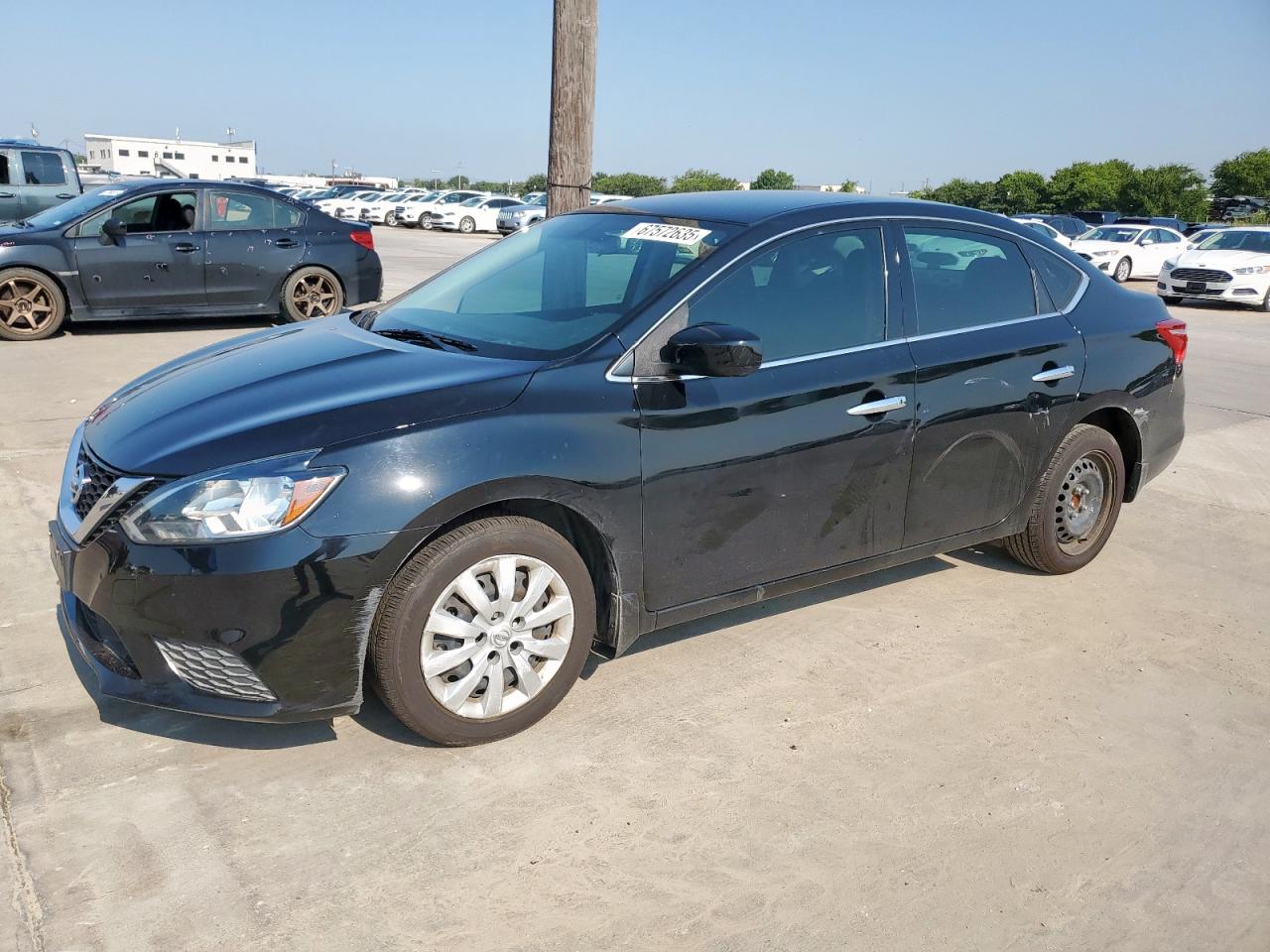 NISSAN SENTRA S