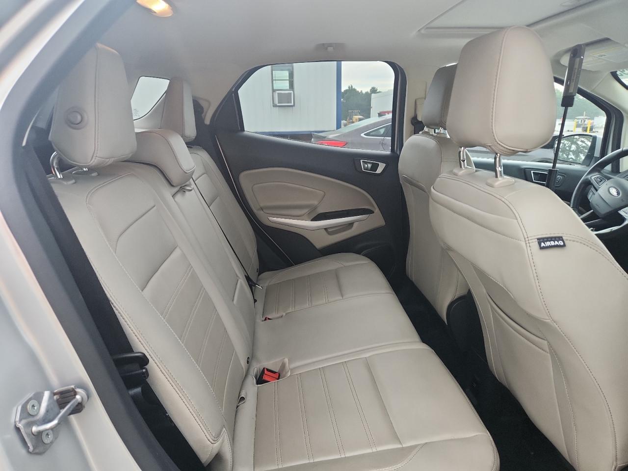 FORD ECOSPORT TITANIUM