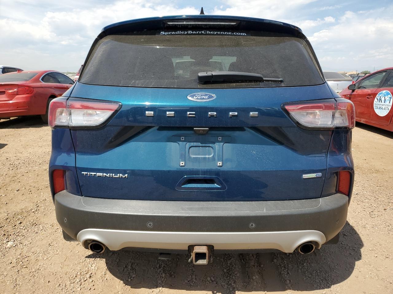 FORD ESCAPE TITANIUM