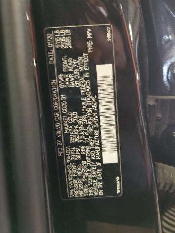 2020 VOLVO V60 CROSS YV4102WK5L1044001