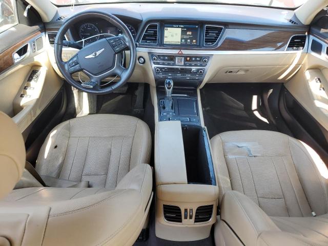 2017 GENESIS G80 BASE KMHGN4JE1HU168344