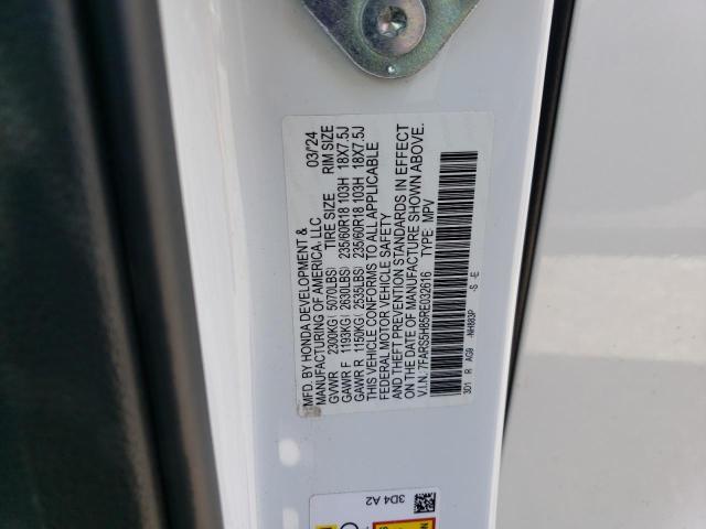 2024 HONDA CR-V SPORT 7FARS5H85RE032616