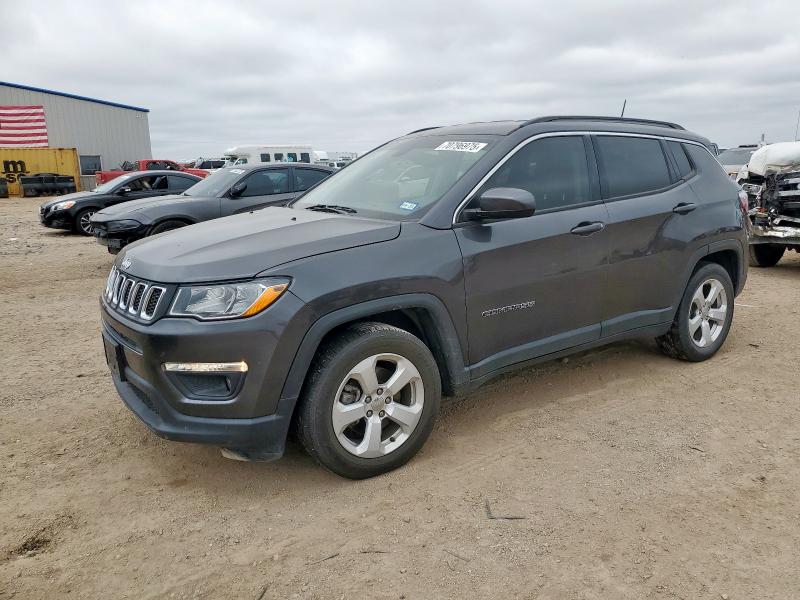 Global Auto Auctions: 2019 JEEP COMPASS LA
