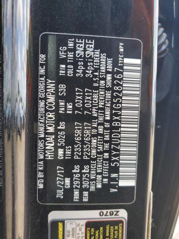 2018 HYUNDAI SANTA FE S - 5XYZUDLBXJG528267