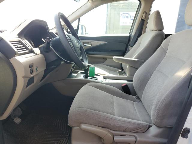2016 HONDA PILOT LX - 5FNYF6H14GB058450