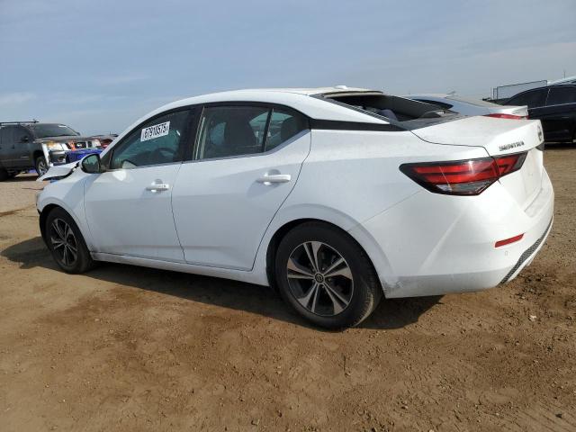 2021 NISSAN SENTRA SV 3N1AB8CV2MY263187
