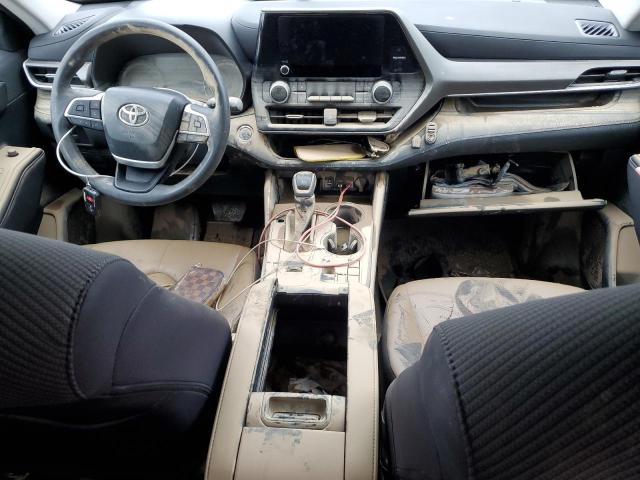 2023 TOYOTA HIGHLANDER 5TDKDRAH1PS512542