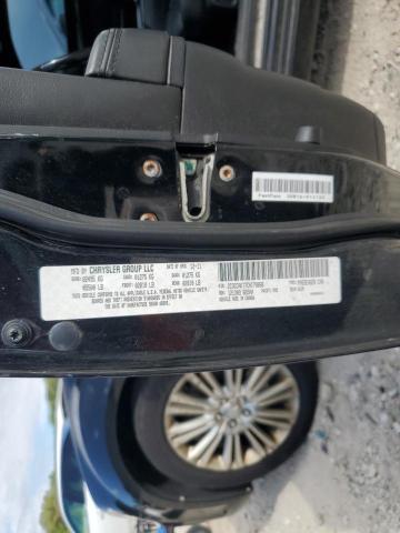 2012 CHRYSLER 300C - 2C3CCAKT7CH179868