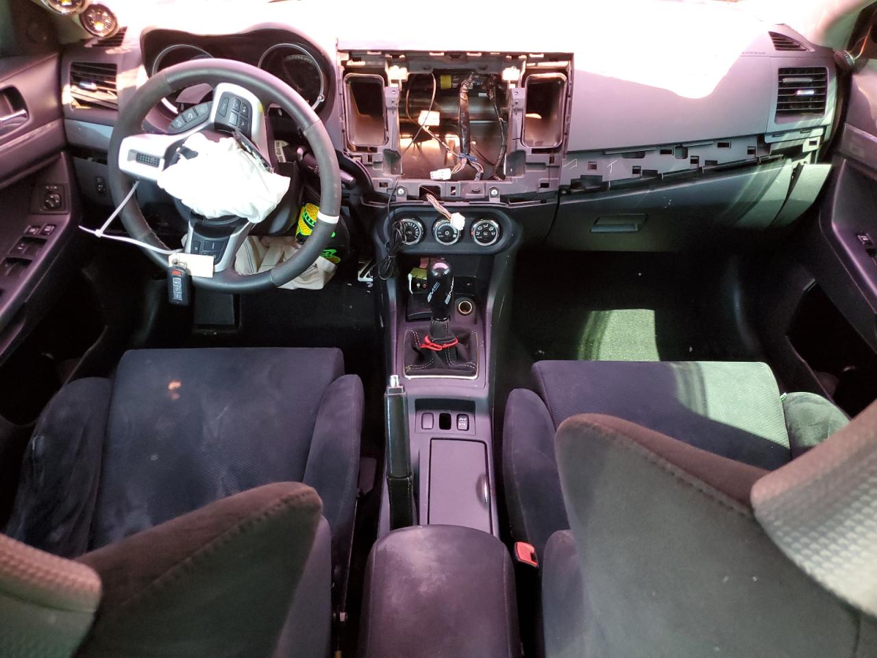 MITSUBISHI LANCER EVOLUTION GSR