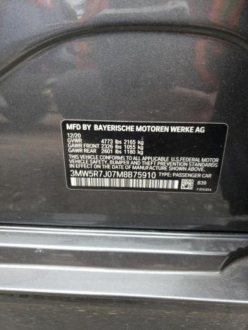 2021 BMW 330XI #3301657621