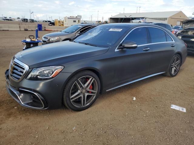 2019 MERCEDES-BENZ S 63 AMG 4 WDDUG8JB8KA418823