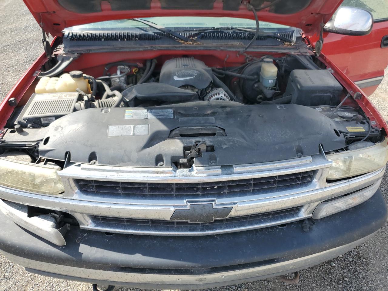 Lot #3218006892 2002 CHEVROLET SILVERADO K1500