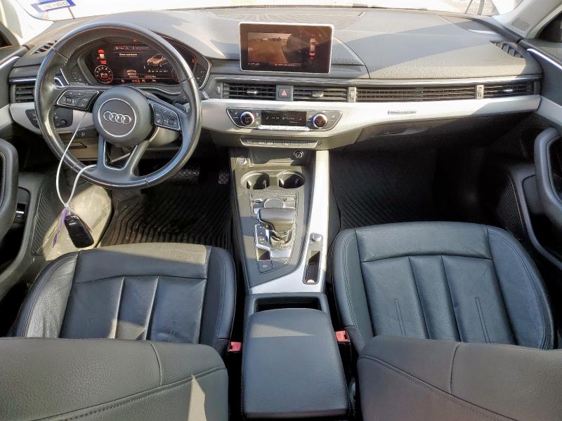 2017 AUDI A4 PREMIUM WAUENAF44HN025194