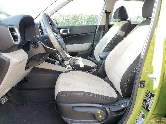 2022 HYUNDAI VENUE SEL KMHRC8A39NU142915