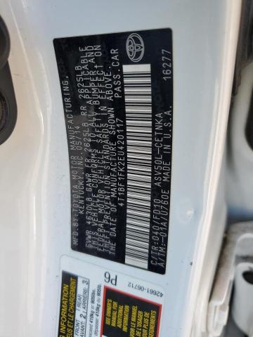 2014 TOYOTA CAMRY L - 4T1BF1FK2EU420117