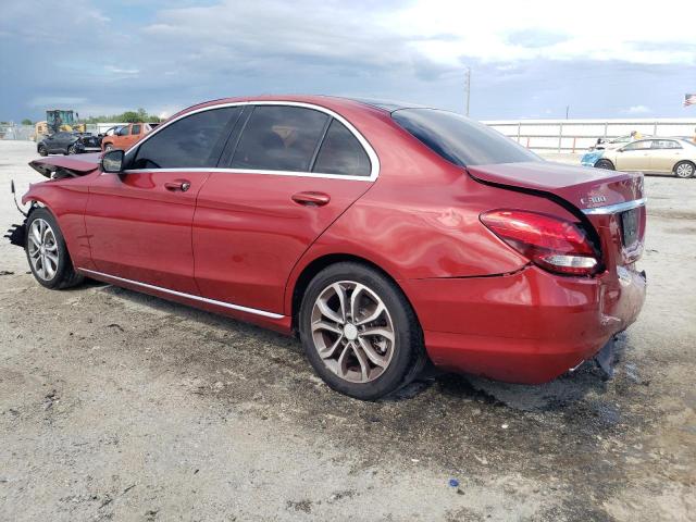 2016 MERCEDES-BENZ C 300 WDDWF4JB9GR150331