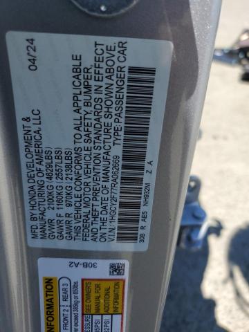 2024 HONDA ACCORD HYBRID SPORT-L 1HGCY2F77RA062669