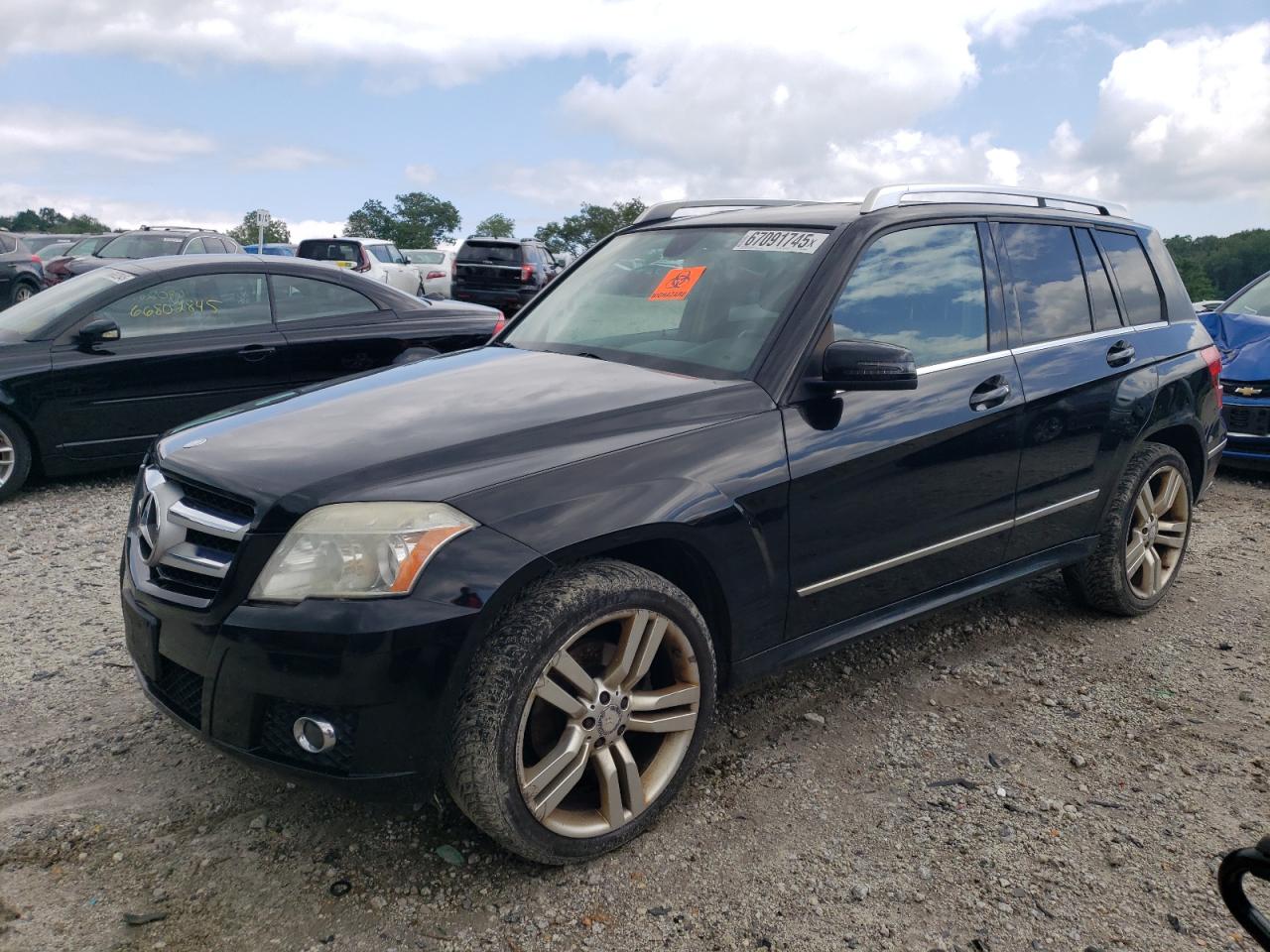 MERCEDES-BENZ GLK-CLASS 350 4MATIC