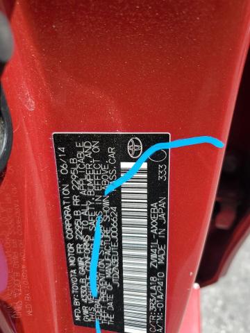 2014 TOYOTA PRIUS V - JTDZN3EU1EJ006624