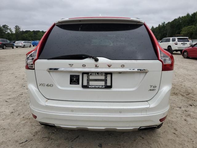 2015 VOLVO XC60 T6 PR YV4902RK4F2665856
