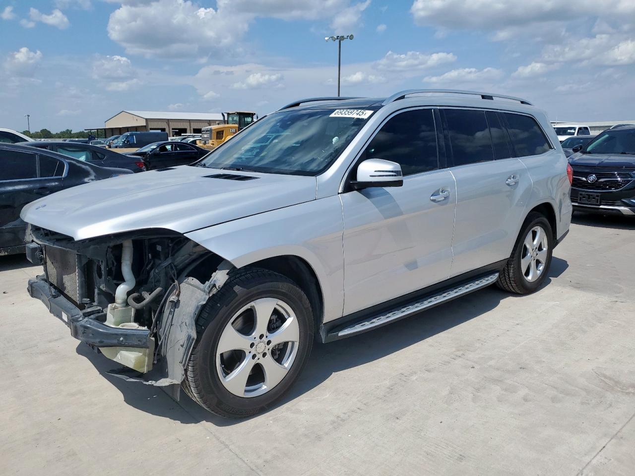 MERCEDES-BENZ GLS-CLASS 450 4MATIC