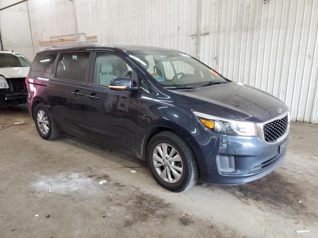 2017 KIA SEDONA LX KNDMB5C18H6247871