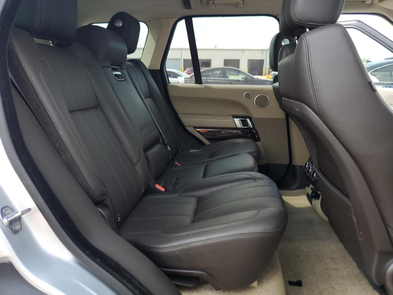 LAND ROVER RANGE ROVER HSE