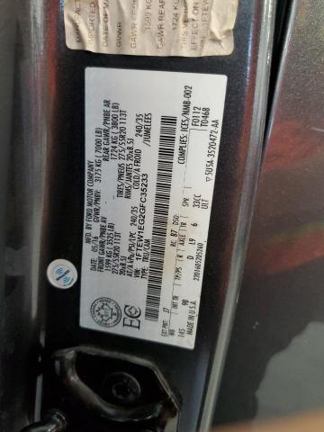 2016 FORD F150 SUPER 1FTEW1EG2GFC35233