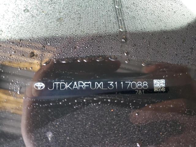2020 TOYOTA PRIUS L JTDKARFUXL3117088