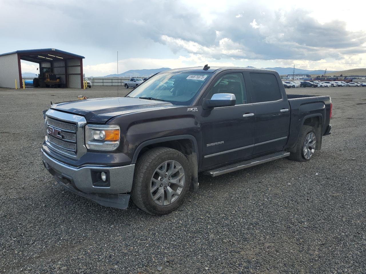 GMC SIERRA K1500 SLT