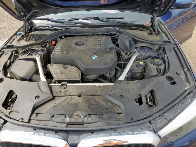 2020 BMW 530 I WBAJR3C03LWW69952