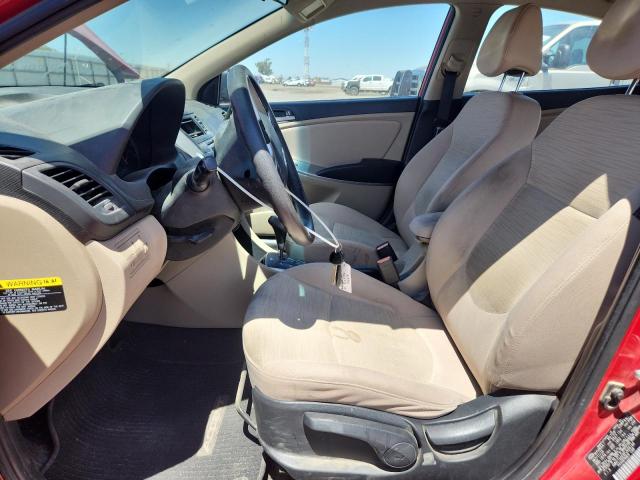 2015 HYUNDAI ACCENT GLS KMHCT4AE8FU936144