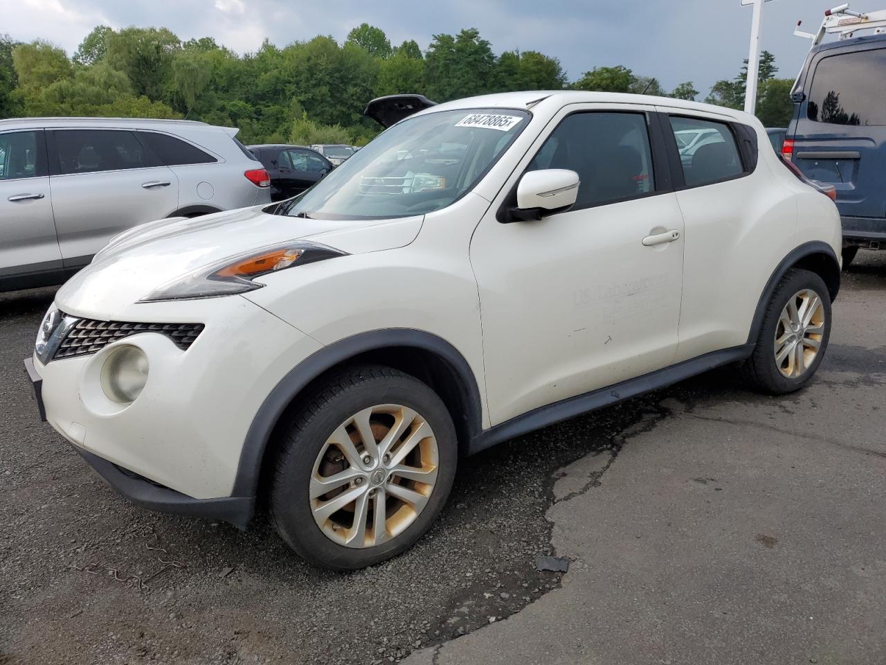 NISSAN JUKE S
