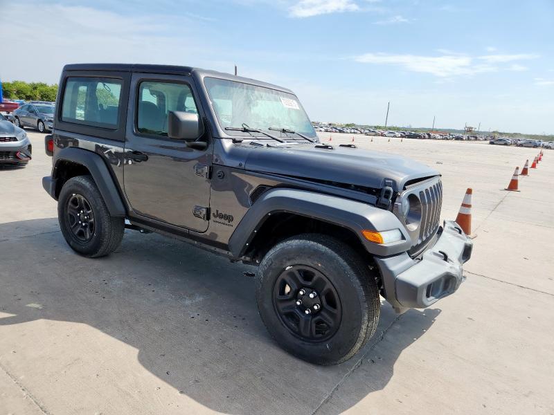 2022 JEEP WRANGLER S 1C4GJXAG1NW105893