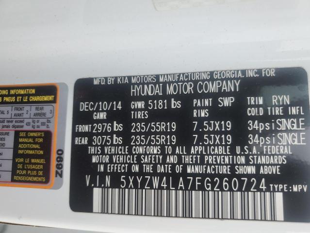 2015 HYUNDAI SANTA FE SPORT #3279521268