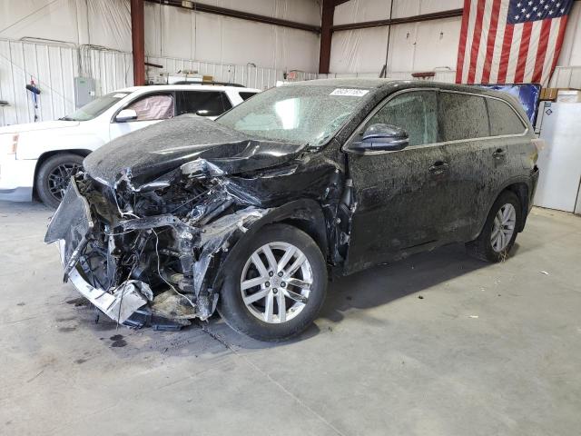 2015 TOYOTA HIGHLANDER - 5TDBKRFH0FS166576