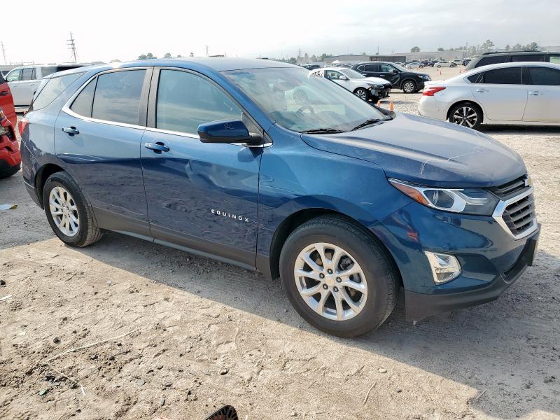 2021 CHEVROLET EQUINOX LT - 3GNAXKEV3ML357866