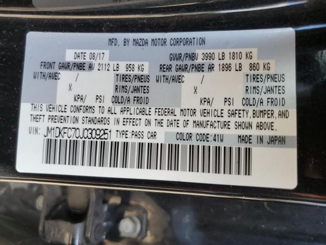 2018 MAZDA CX-3 TOURI JM1DKFC70J0309251