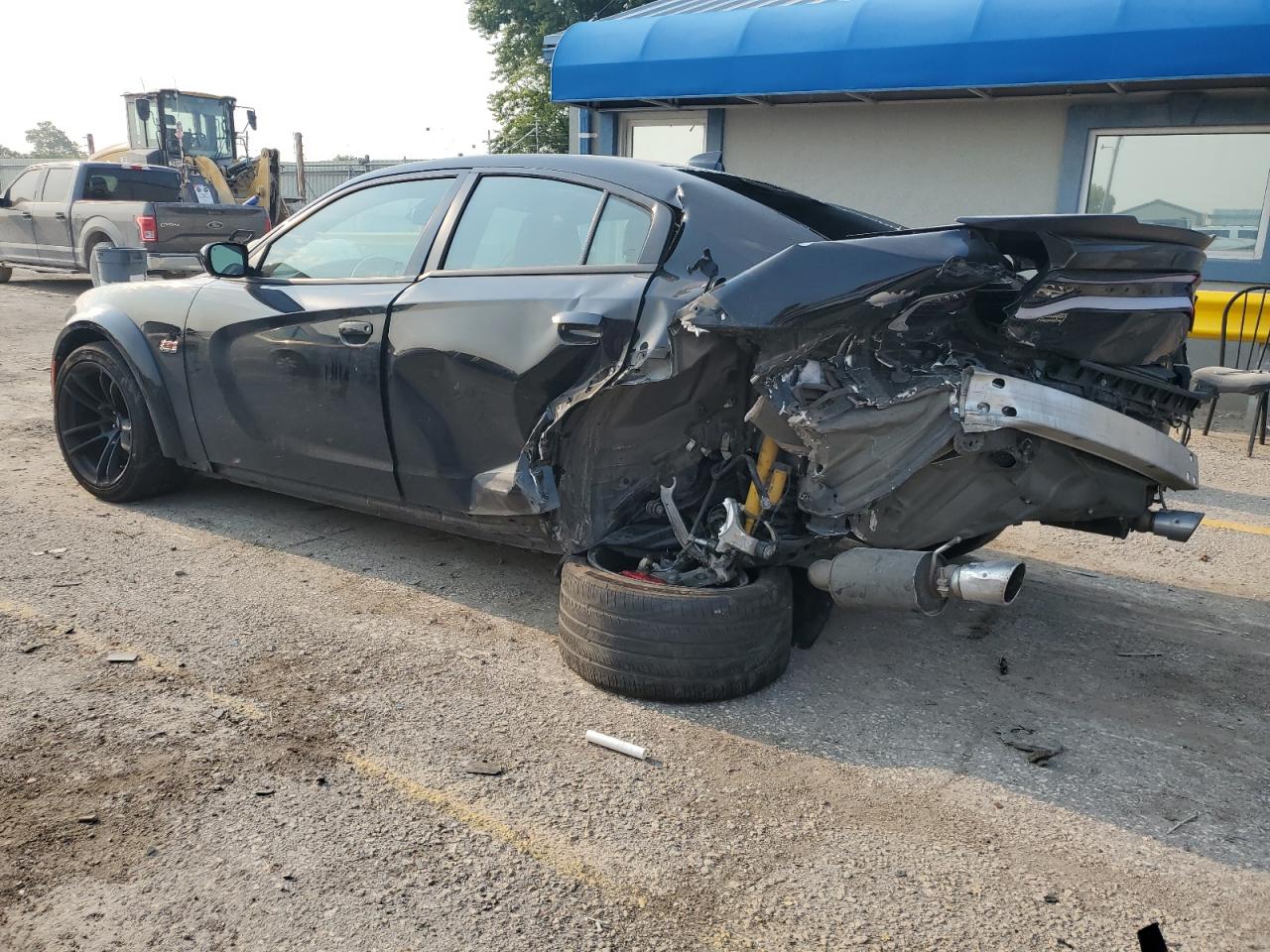 DODGE CHARGER SCAT PACK