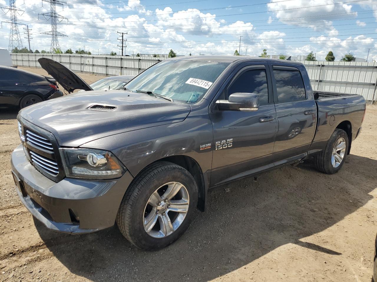 RAM 1500 SPORT