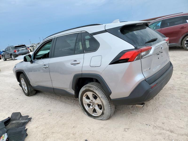 2021 TOYOTA RAV4 XLE 4T3RWRFV5MU025829
