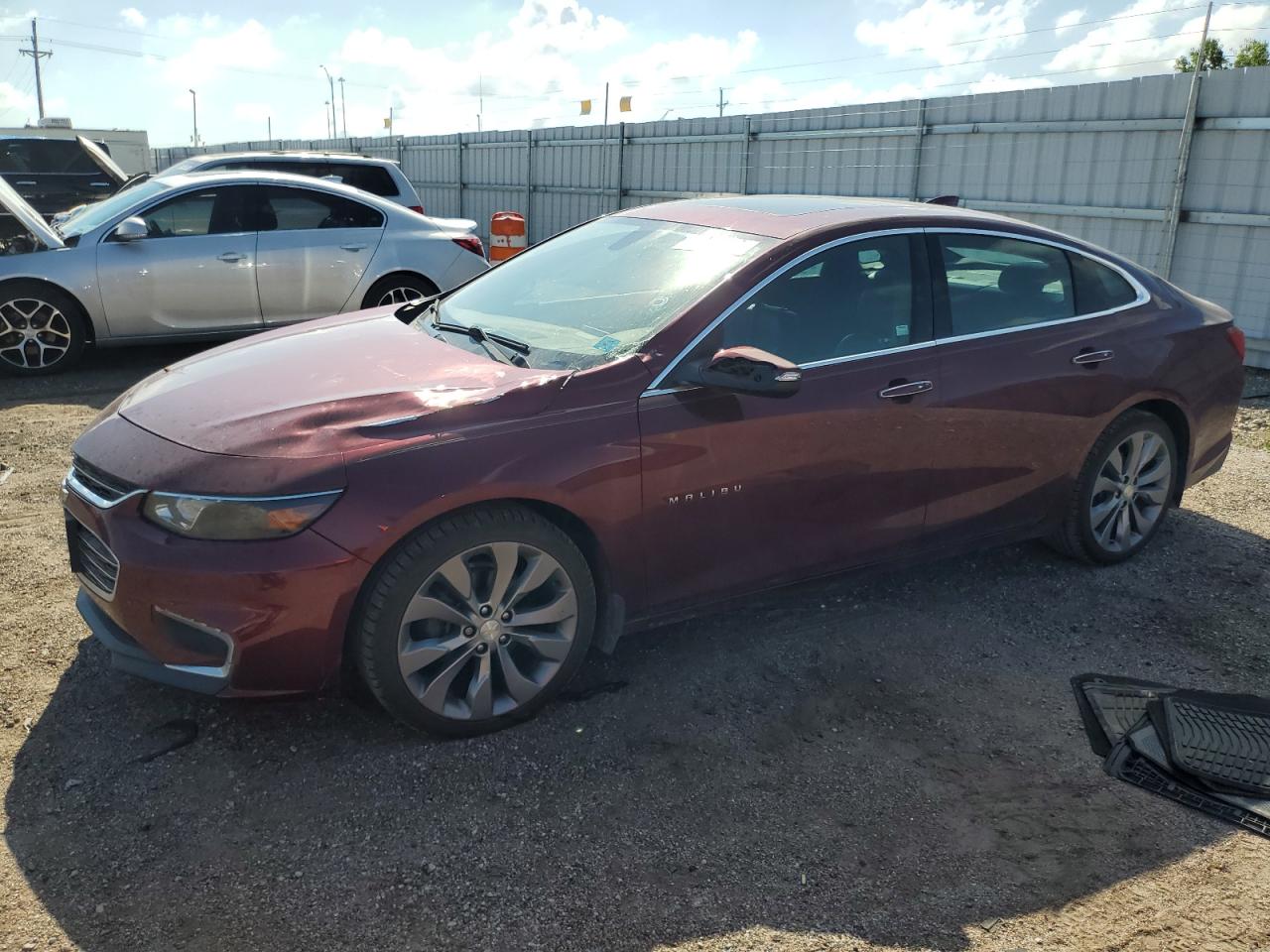CHEVROLET MALIBU PREMIER