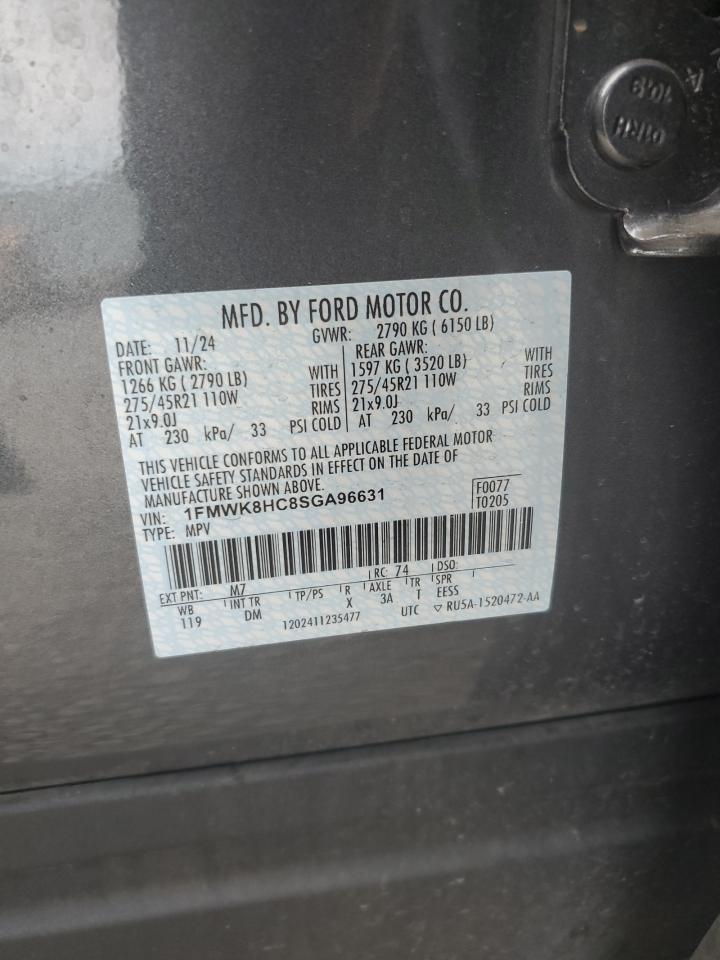 FORD EXPLORER PLATINUM