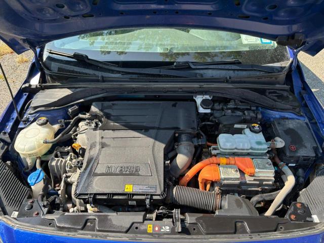 2019 HYUNDAI IONIQ BLUE KMHC65LCXKU134374